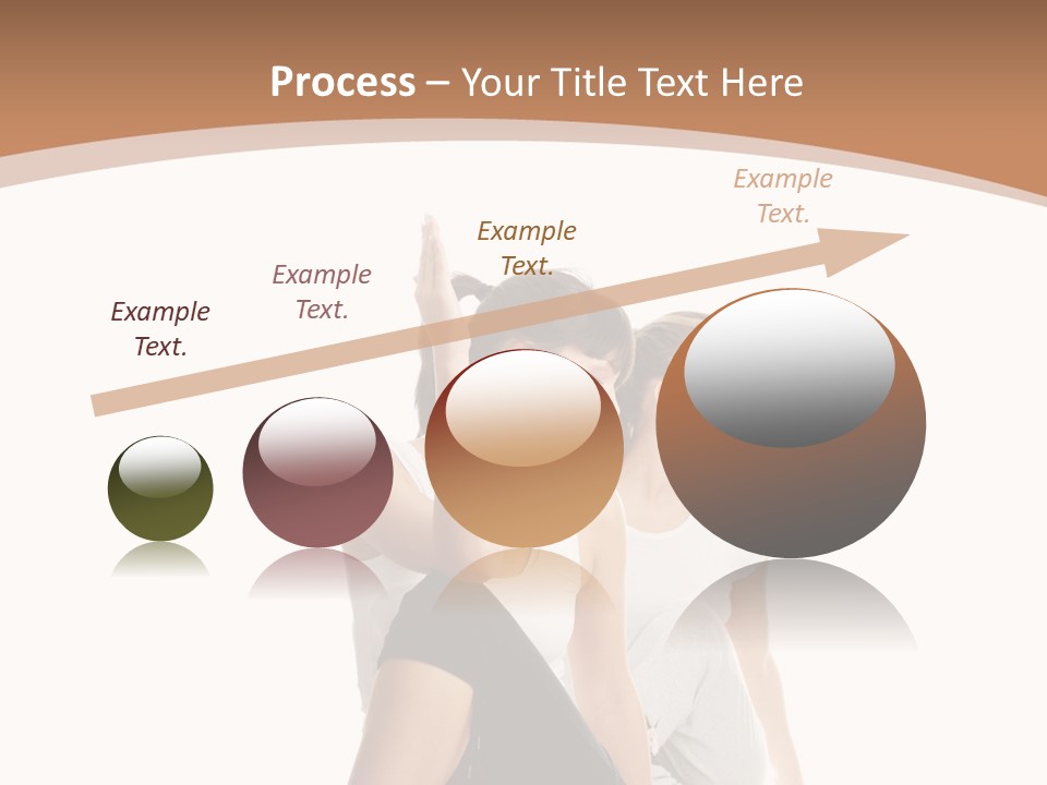 Health Solitude Fit PowerPoint Template