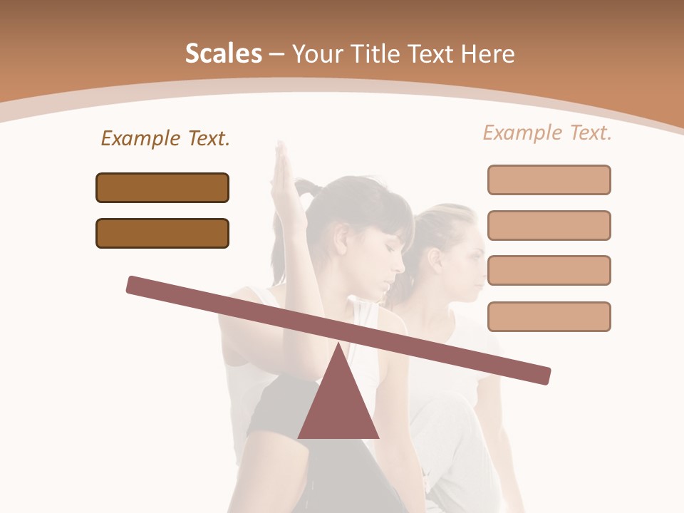 Health Solitude Fit PowerPoint Template