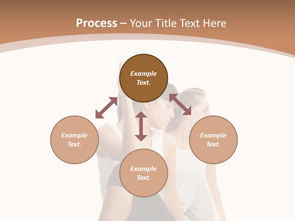Health Solitude Fit PowerPoint Template
