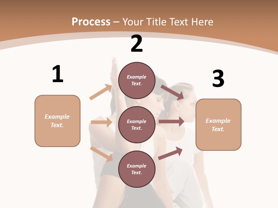 Health Solitude Fit PowerPoint Template