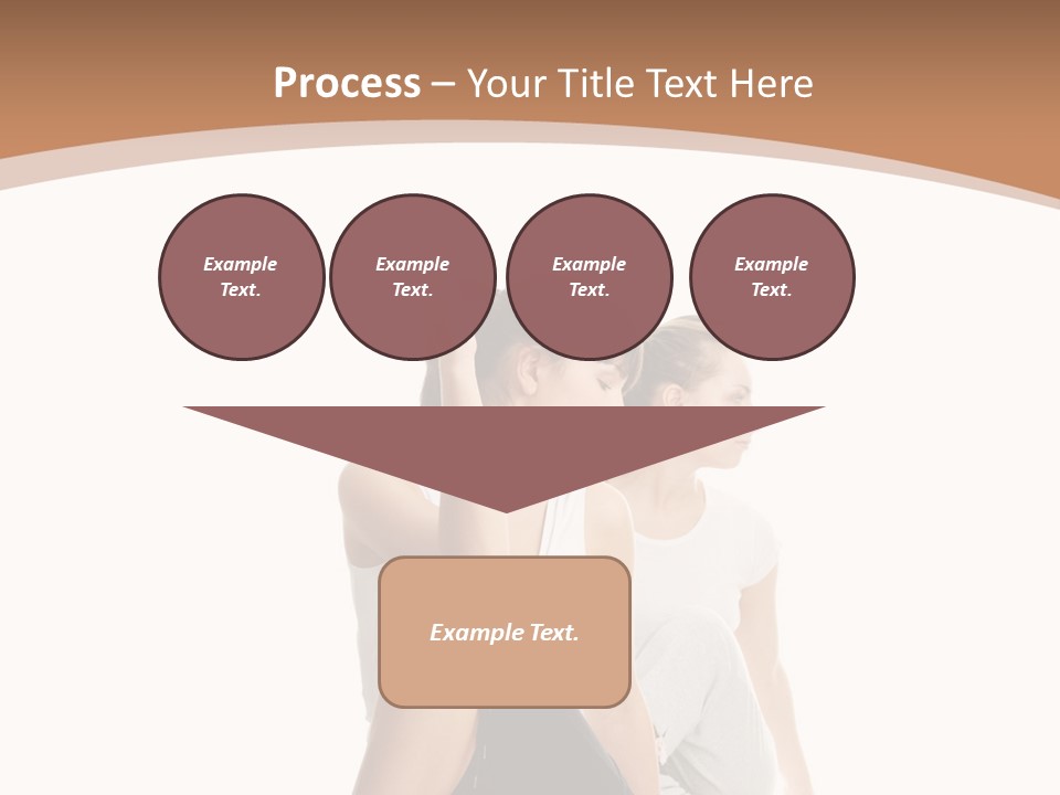 Health Solitude Fit PowerPoint Template