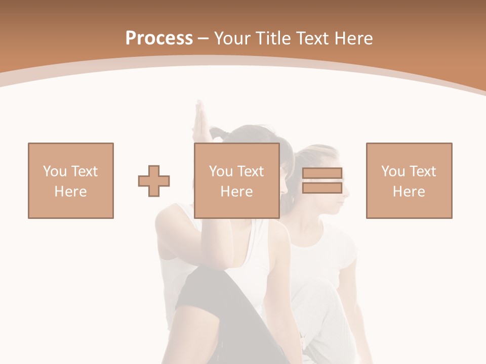 Health Solitude Fit PowerPoint Template