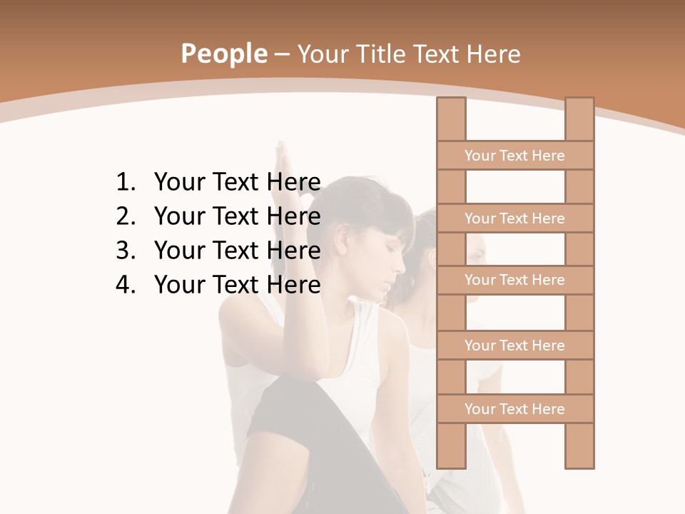 Health Solitude Fit PowerPoint Template
