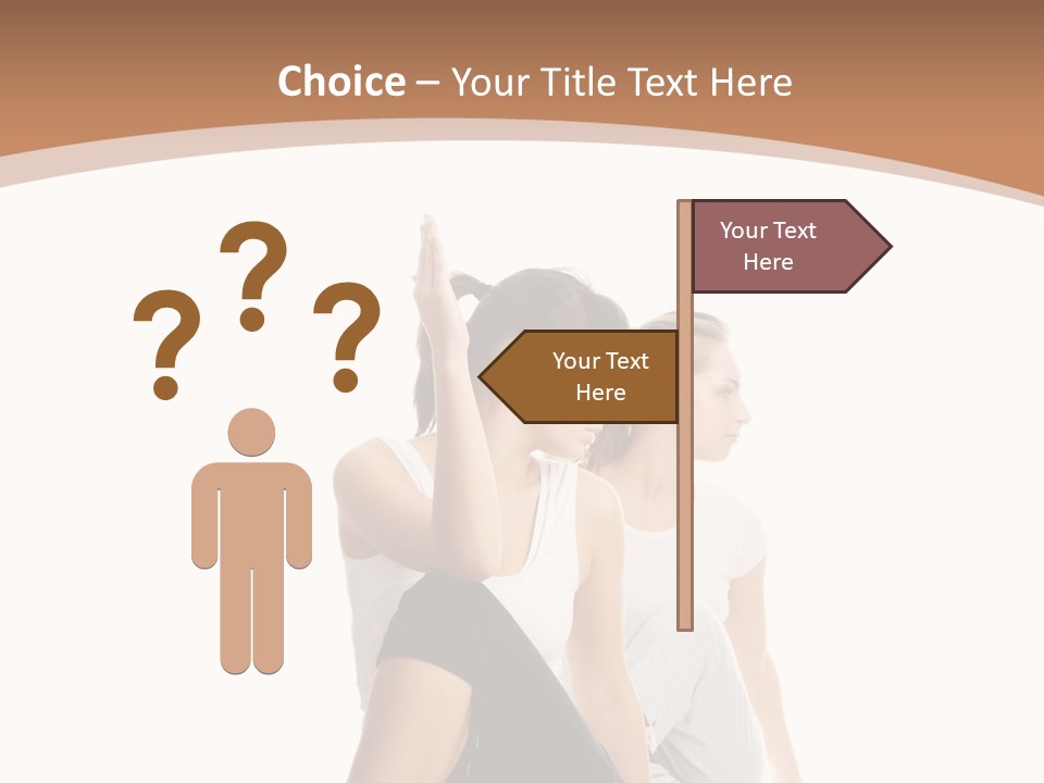 Health Solitude Fit PowerPoint Template