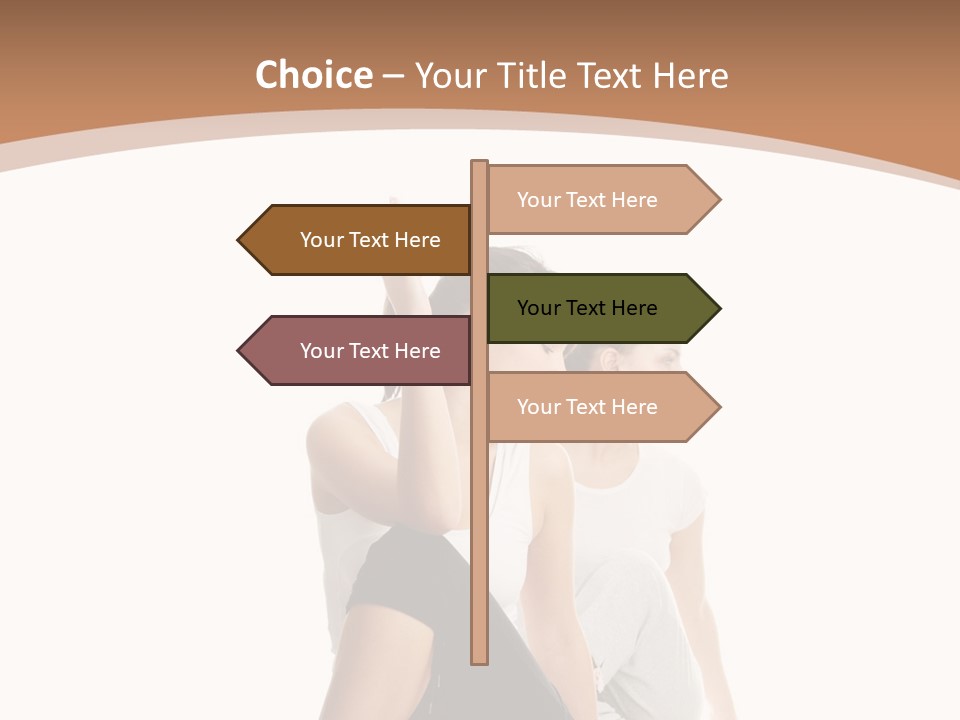 Health Solitude Fit PowerPoint Template