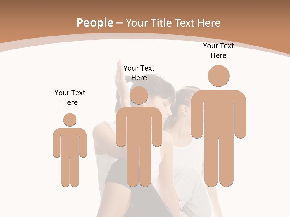 Health Solitude Fit PowerPoint Template