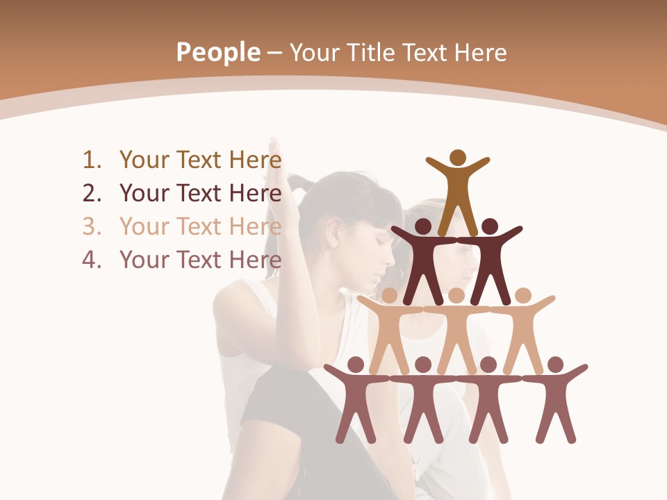 Health Solitude Fit PowerPoint Template