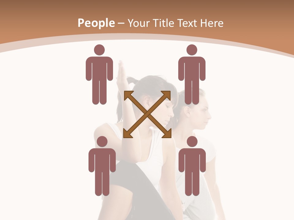 Health Solitude Fit PowerPoint Template