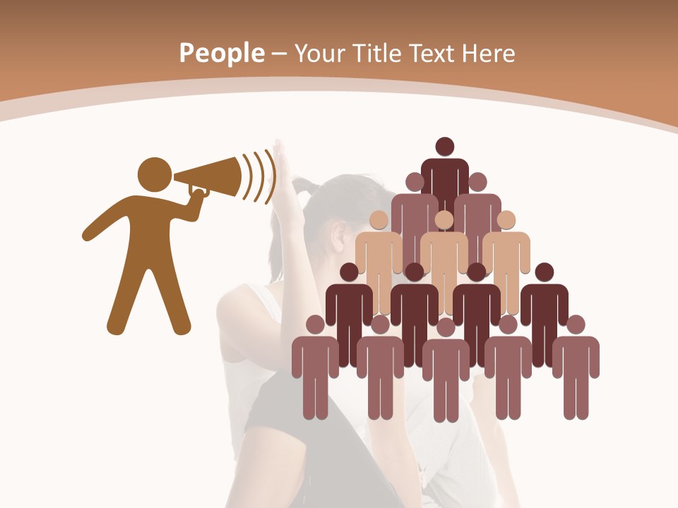 Health Solitude Fit PowerPoint Template