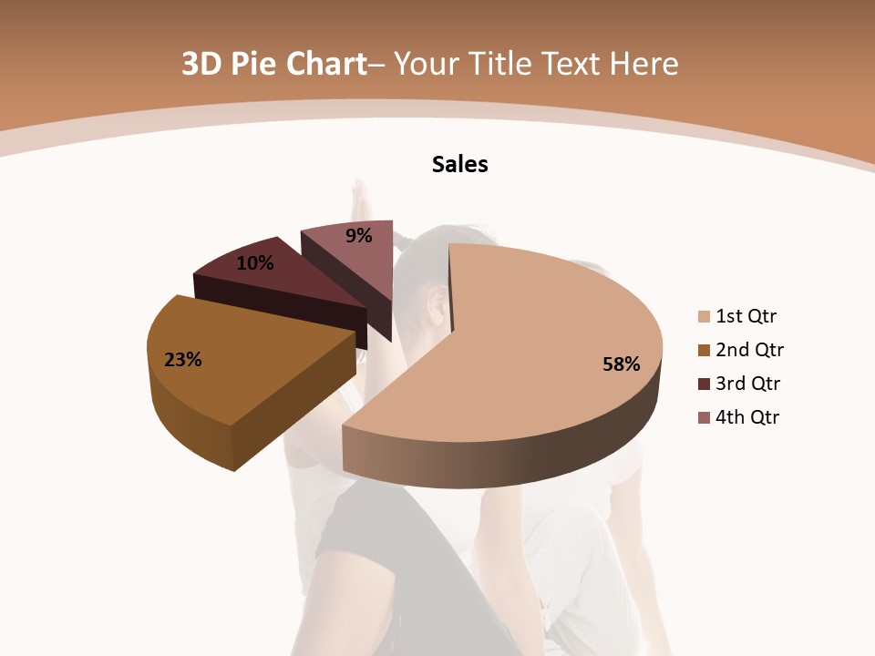 Health Solitude Fit PowerPoint Template