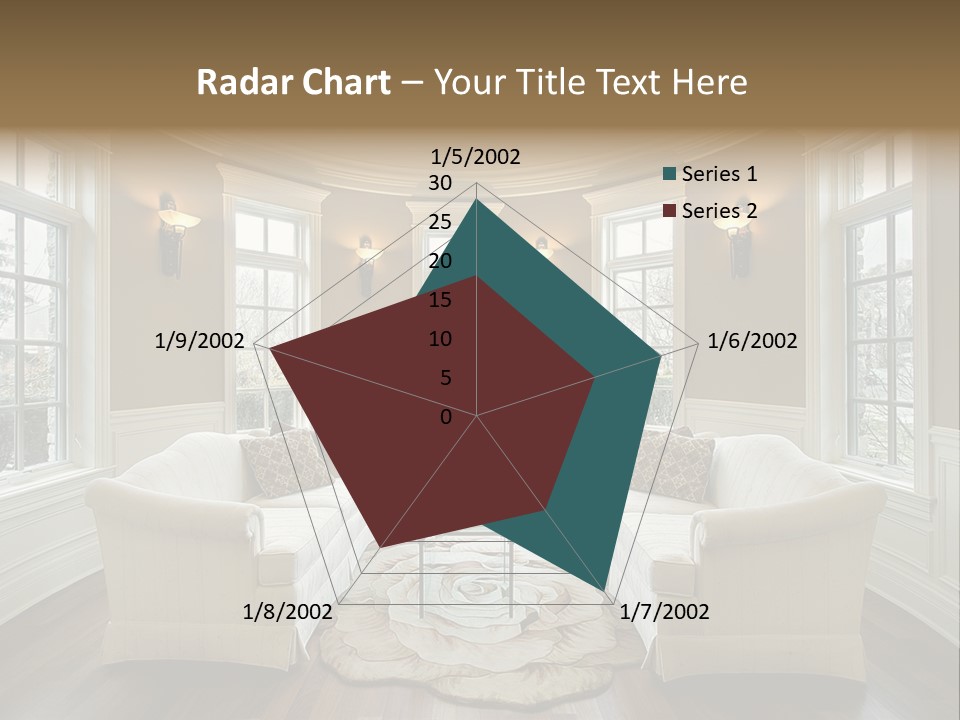 Modern Decor Room PowerPoint Template