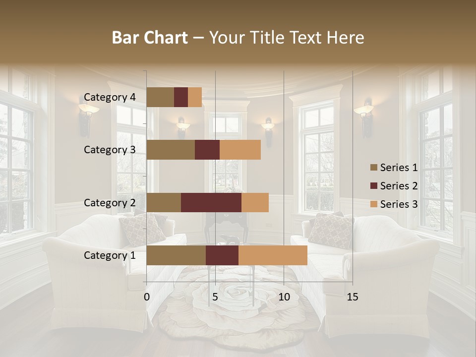 Modern Decor Room PowerPoint Template