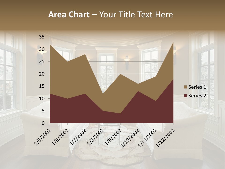 Modern Decor Room PowerPoint Template