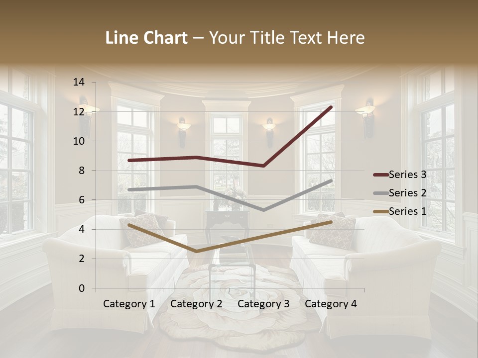 Modern Decor Room PowerPoint Template