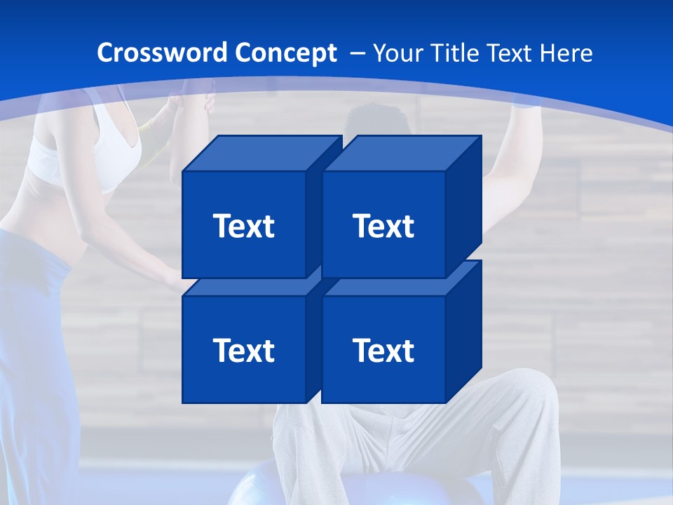 Strength Recreation Healthy PowerPoint Template