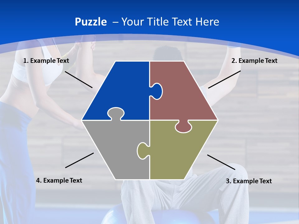 Strength Recreation Healthy PowerPoint Template