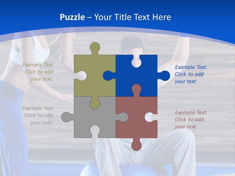 Strength Recreation Healthy PowerPoint Template