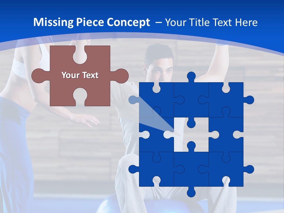 Strength Recreation Healthy PowerPoint Template