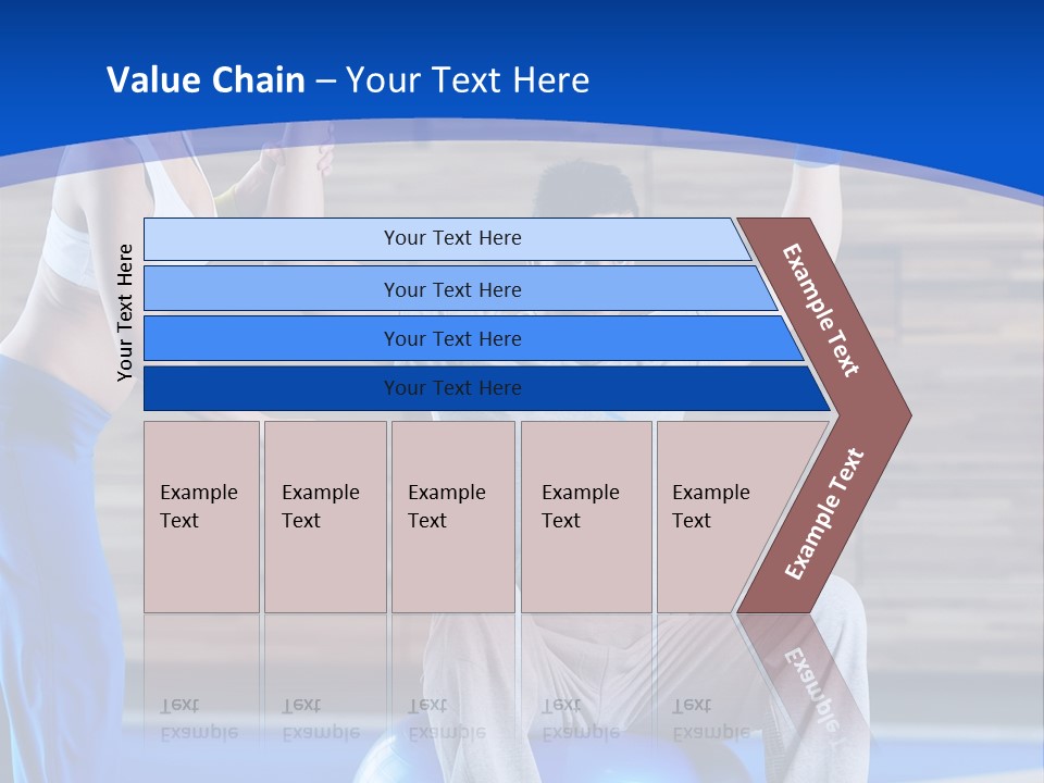Strength Recreation Healthy PowerPoint Template