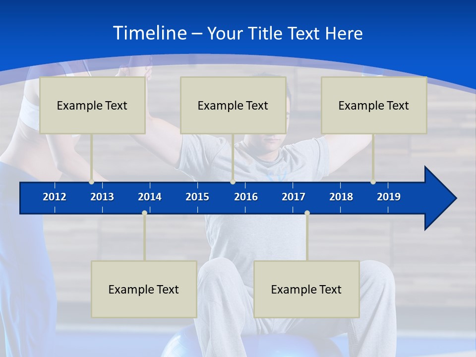 Strength Recreation Healthy PowerPoint Template