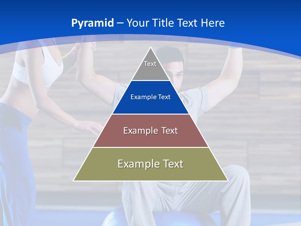 Strength Recreation Healthy PowerPoint Template