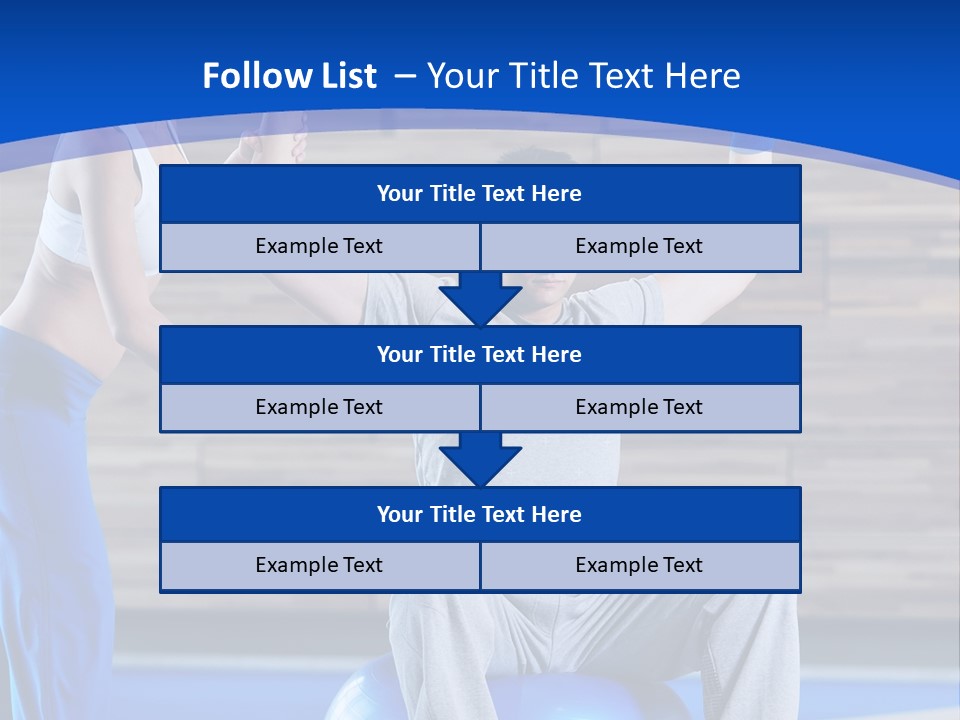 Strength Recreation Healthy PowerPoint Template