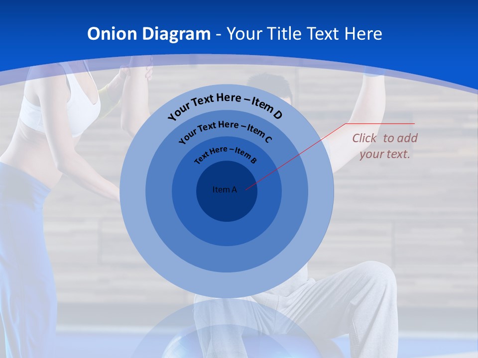 Strength Recreation Healthy PowerPoint Template