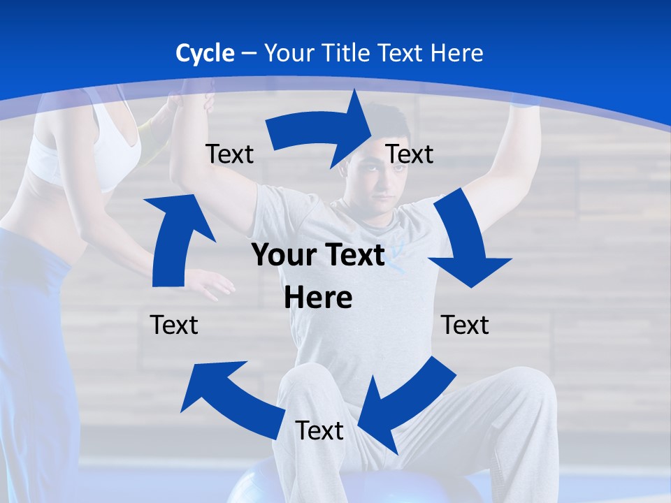 Strength Recreation Healthy PowerPoint Template