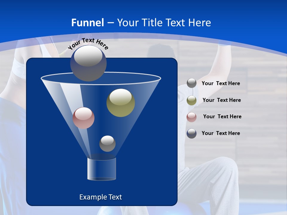 Strength Recreation Healthy PowerPoint Template