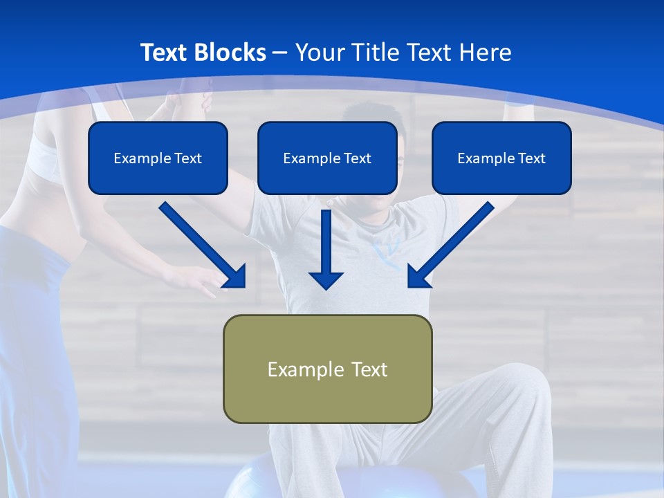 Strength Recreation Healthy PowerPoint Template
