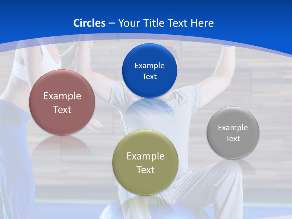 Strength Recreation Healthy PowerPoint Template