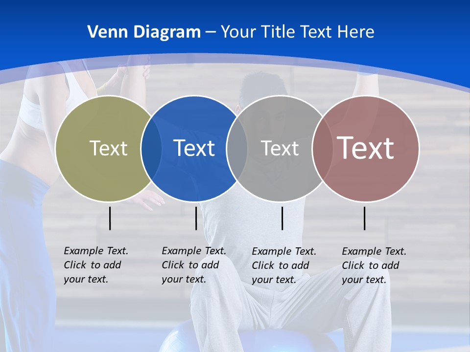 Strength Recreation Healthy PowerPoint Template