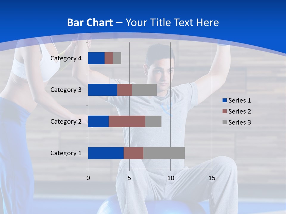 Strength Recreation Healthy PowerPoint Template
