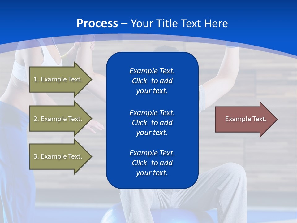 Strength Recreation Healthy PowerPoint Template