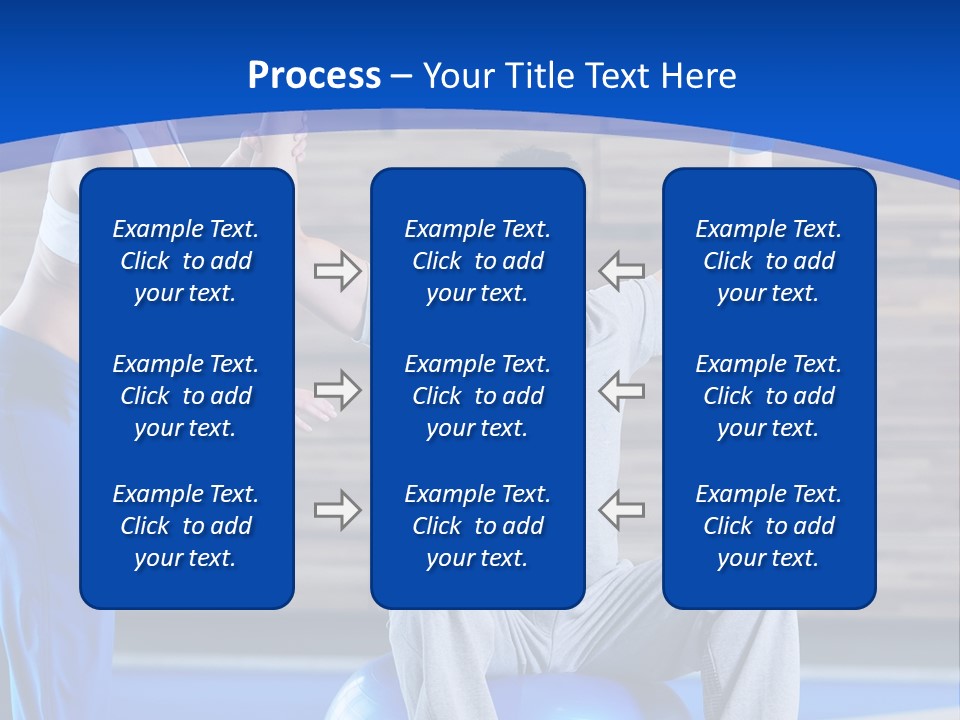 Strength Recreation Healthy PowerPoint Template