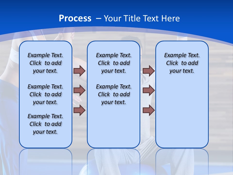 Strength Recreation Healthy PowerPoint Template