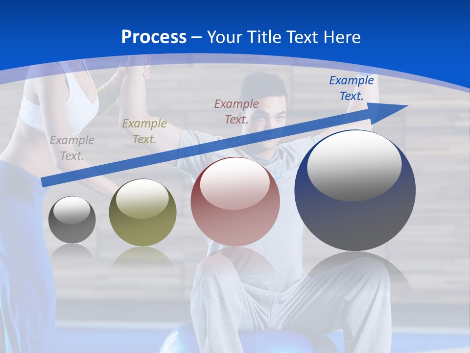 Strength Recreation Healthy PowerPoint Template