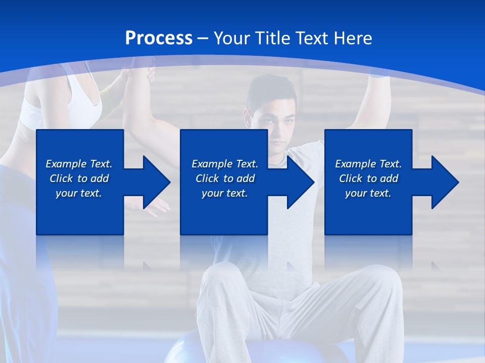 Strength Recreation Healthy PowerPoint Template