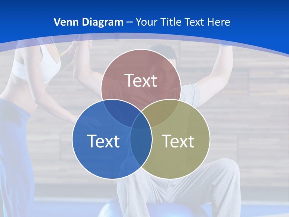 Strength Recreation Healthy PowerPoint Template