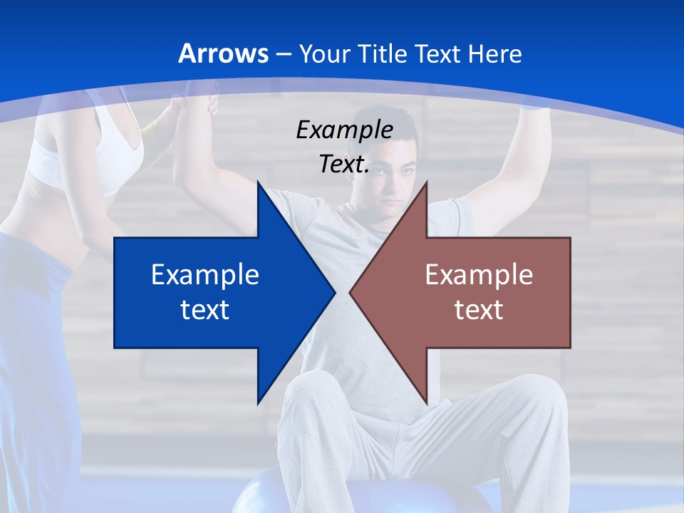 Strength Recreation Healthy PowerPoint Template