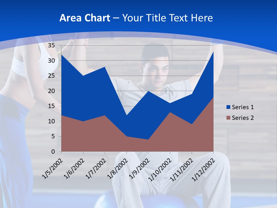 Strength Recreation Healthy PowerPoint Template