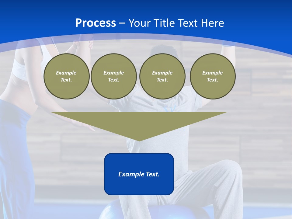 Strength Recreation Healthy PowerPoint Template