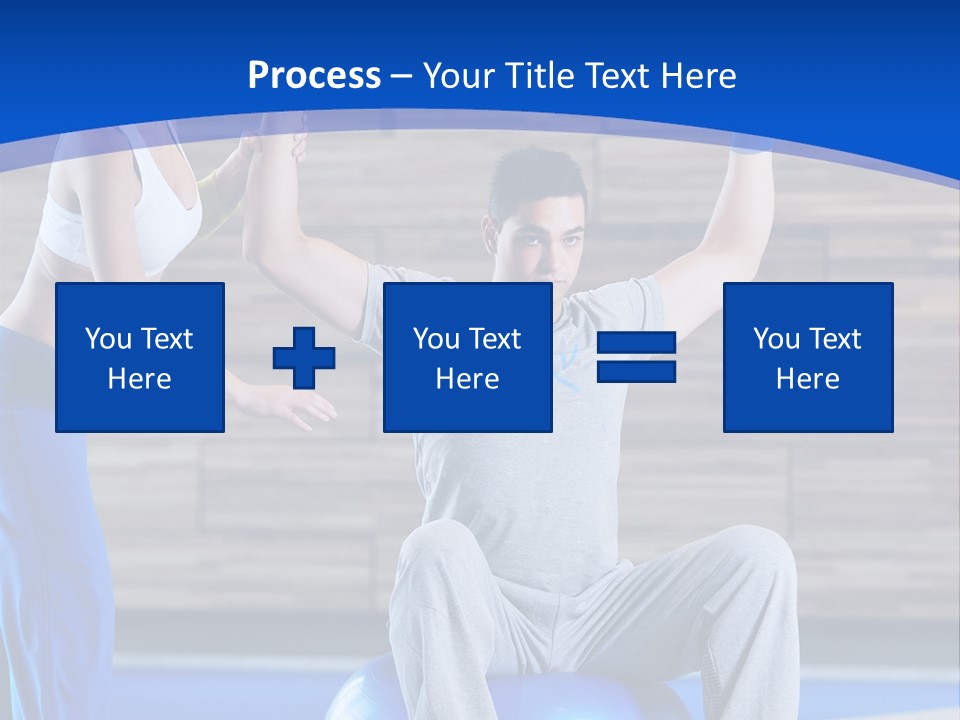 Strength Recreation Healthy PowerPoint Template