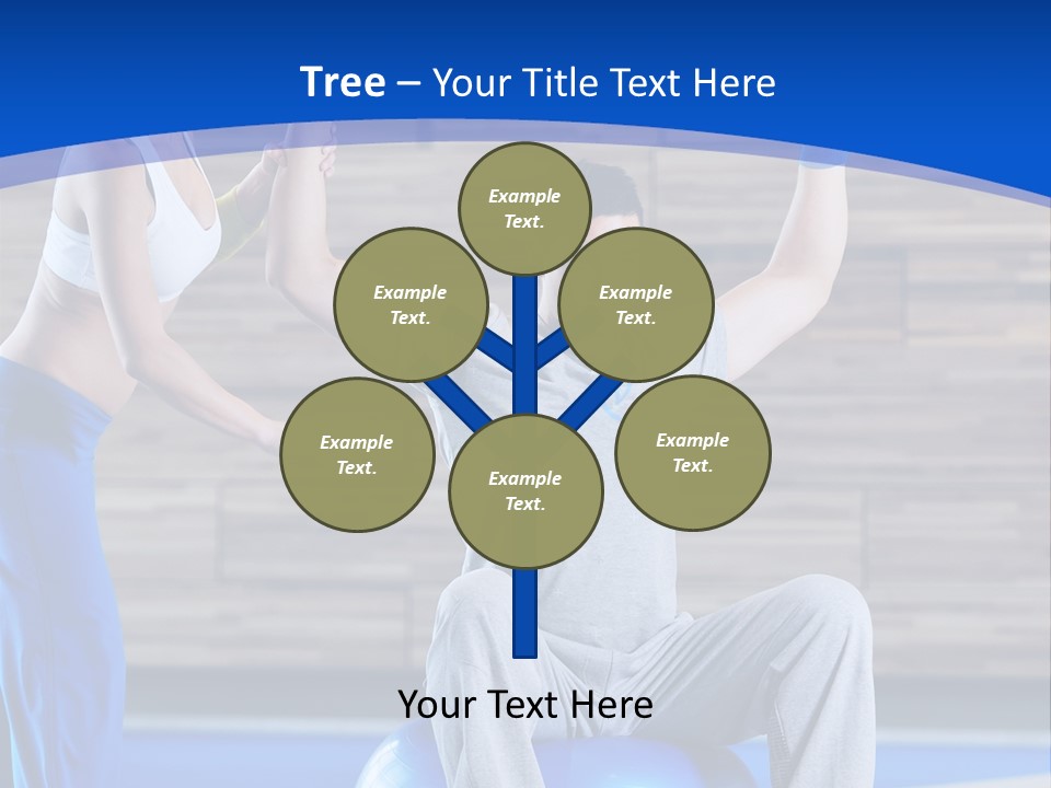 Strength Recreation Healthy PowerPoint Template