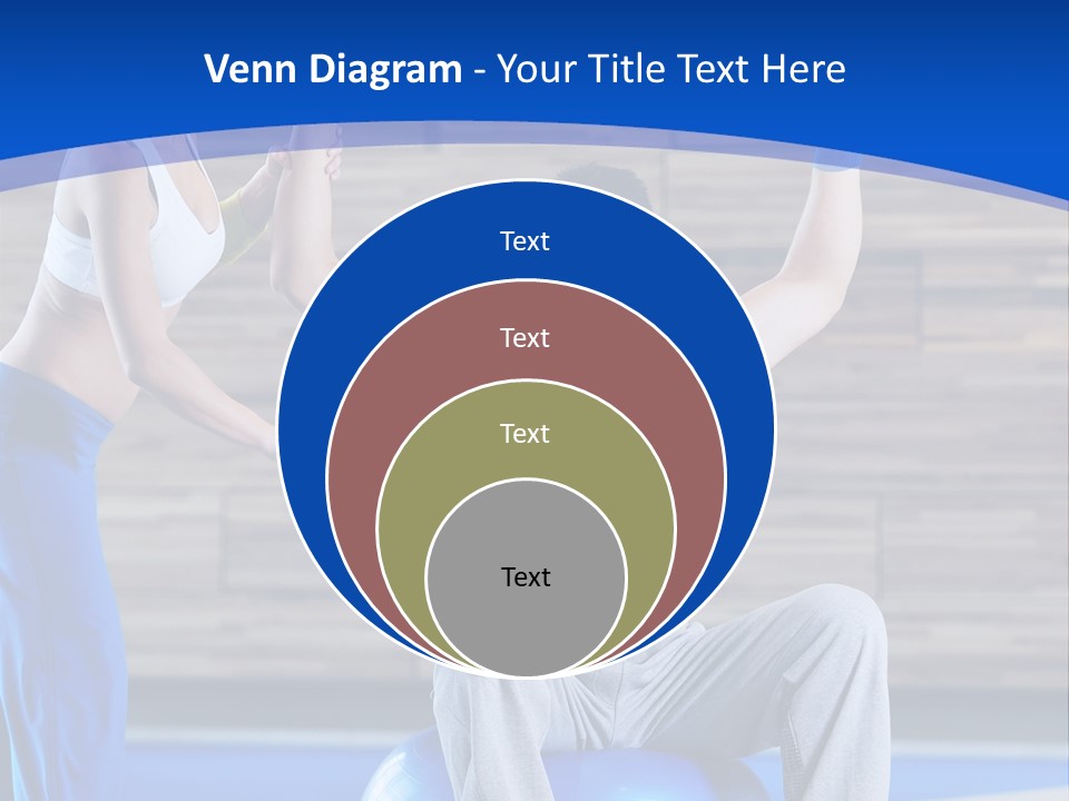 Strength Recreation Healthy PowerPoint Template