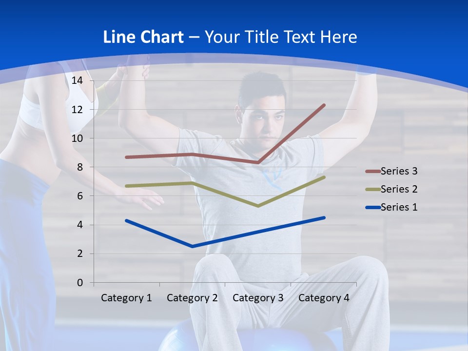 Strength Recreation Healthy PowerPoint Template