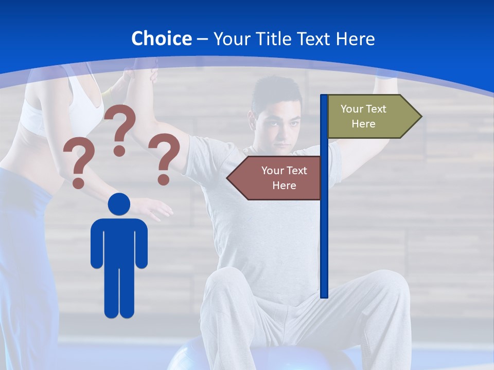 Strength Recreation Healthy PowerPoint Template