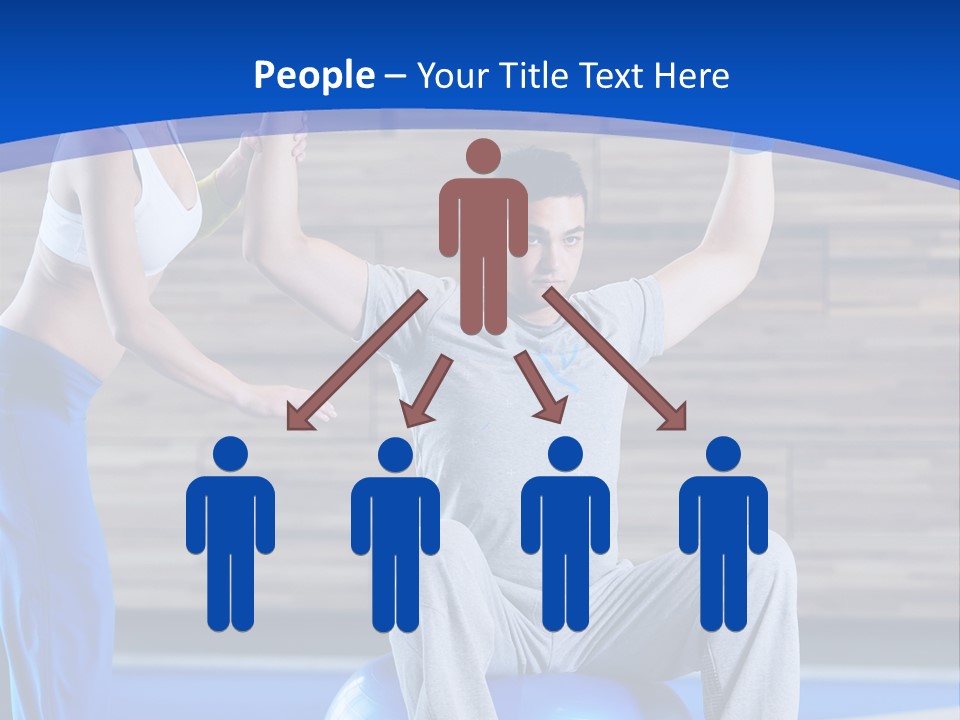 Strength Recreation Healthy PowerPoint Template