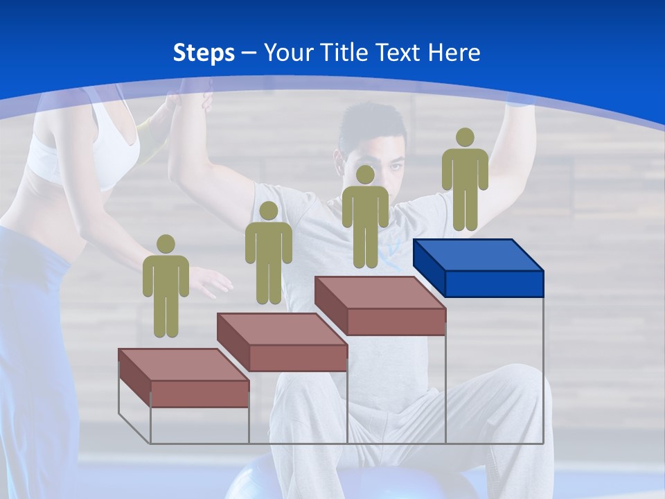 Strength Recreation Healthy PowerPoint Template