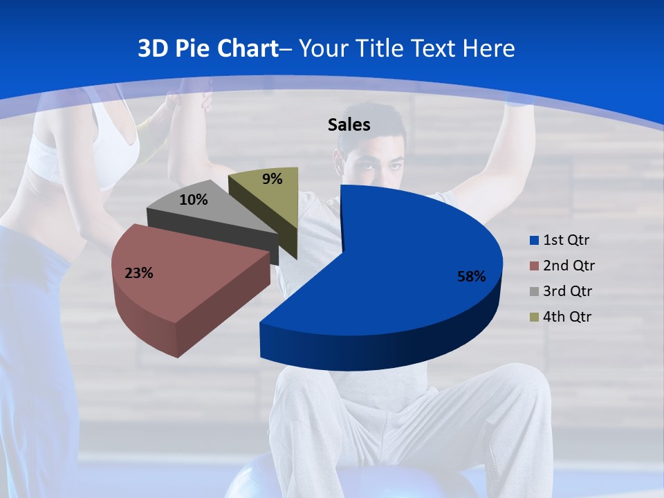 Strength Recreation Healthy PowerPoint Template